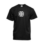 Czarna koszulka z białym nadrukiem West Coast Choppers WCC OG Classic ATX t-shirt black