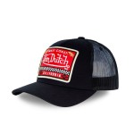 Von Dutch West Coast cap black czapka z daszkiem ze świetna grafiką