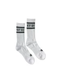 Białe skarpety West Coast Choppers WCC OG Crew socks white