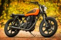 reflektor bates lampa przód custom red hot chili customs harley bobber chopper 1.jpg