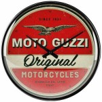 Piękny duży zegar MOTO GUZZI  zegar ścienny Moto Guzzi Original