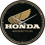Piękny duży zegar HONDA zegar ścienny Honda MC Motorcycles Zegar ścienny Honda MC Motorcycles