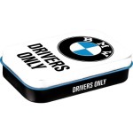 Metalowe pudełeczko BMW z cukierkami Mintbox XL BMW-Drivers Only