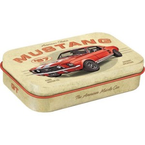 Ozdobna puszka z miętówkami Mintbox XL Ford Mustang GT 1967