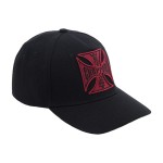 WCC OG Classic round bill cap black czarna czapka z zakrzywionym daszkiem West Coast Choppers