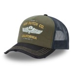 Czapka Von Dutch Crew 21 cap khaki czapka z daszkiem truckerka  