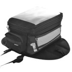 35 L OXFORD PROMOCJA TORBA NA ZBIORNIK MOTOCYKLA TANK BAG F1 TANK BAG LARGE 35L MAGNETIC (MAGNES) KOLOR CZARNY POJEMNOŚĆ 35L (ZASTĘPUJE OL431)