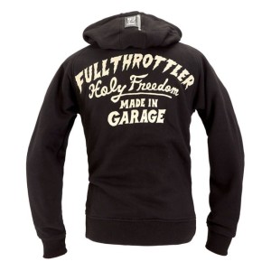 Holy Freedom Japan Dream zip hoodie jacket black gruba bluza motocyklowaz kapturem i miejscem na ochraniacze