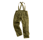 Spodnie off-road Holy Freedom Explorer pants green turystyczne spodnie motocyklowe na szelkach zielone khaki