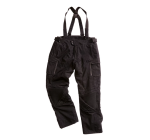 Spodnie off-road Holy Freedom Explorer pants black turystyczne spodnie motocyklowe na szelkach czarne 