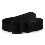 Trip Machine Bronco Belt Black czarny skórzany pasek do spodni retro  Large (36 - 38)