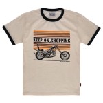 13 1/2 KOC t-shirt off-white retro koszulka motocyklowa chopperstyle 