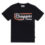 13 1/2 'It's a chopper" t-shirt black retro koszulka motocyklowa chopperstyle  