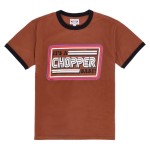 13 1/2 'It's a chopper baby' t-shirt brown retro koszulka motocyklowa chopperstyle  brązowy