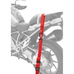 Acebikes, Cam Buckle Premium system mocowania mocowania motocykla do transportu