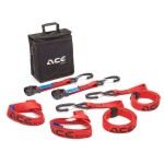 Acebikes, Cam Buckle Pro system mocowania mocowania motocykla do transportu 