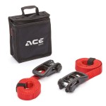 Acebikes Ratchet Essential pack  zestaw mocowań i pasów do zabezpieczenia motocykla podczas transportu  