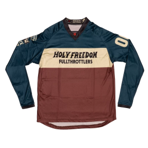 Holy Freedom HEADQUARTER JERSEY technical off-road shirt bluza enduro scrambler flattrack jersey 