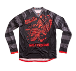 Holy Freedom ROSSOFUOCO JERSEY technical off-road shirt bluza enduro scrambler flattrack jersey   