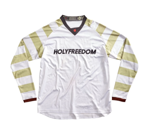 Holy Freedom FELIX DIRTY JERSEY technical off-road shirt bluza enduro scrambler flattrack jersey 