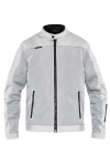 Letnia przewiewna kurtka motocyklowa na lato John Doe Aero Mesh Jacket Arctic White