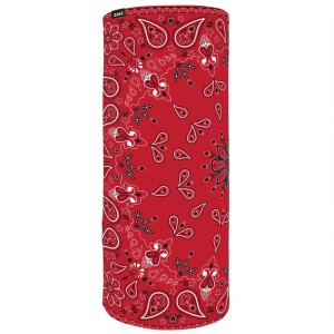 ZANheadgear Motley Tube® Sportflex® UPF50+ Series  czerwony komin motocyklowy chusta wielofunkcyjna