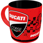 Porcelanowy Kubek Ducati Corse Logo Racing Ducati Corse