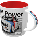 Porcelanowy kubek BMW M Power Car E30 kubek z samochodem BMW