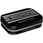 Mint Box Triumph Motorcycle 1887bi Nostalgic Art cukiereczki w ładnym opakowaniu ozdobnej metalowej puszcze Triumph