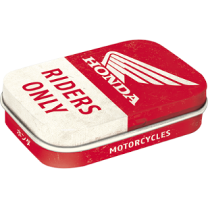 Miętówki w motocyklowym pudełku 81480 Mint Box Honda MC Riders Only