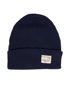 Ciepła czapka Pike Brothers 1944 USN Watch Cap navy granatowa wełniania czapka retro
