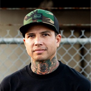 Biltwell Woodland trucker cap camo świetnie skrojona czapka w kolorze moro