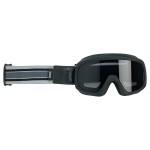 Gogle Biltwell Overland 2.0 Goggle - Racer Black Grey stylowe gogle motocyklowe w stylu retro vintage