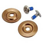 Mocowania szyby Biltwell Helmet Gen2 Hardware Kit bronze brązowe podkładki do mocowania szyb w kasku 