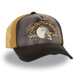 Czapka z daszkiem Von Dutch Xavier Famous cap yellow