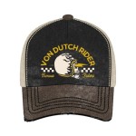 Czapka z daszkiem Von Dutch Xavier Famous cap cream