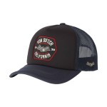 Czapka Von Dutch Foam Eye cap blue/black czapka z daszkiem z fajną grafiką 