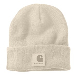 Czapka zimowa Carhartt Black Label Watch Beanie Oat Jasno kremowa czapka zimowa