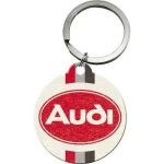 Metalowy brelok do kluczy Nostalgic Art  Audi Logo