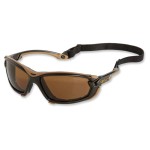 Okulary Ochronne Carhartt Toccoa Safety Glasses Bronze okulary ochronne z pianka i na gumce