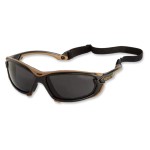 Okulary Ochronne Carhartt Toccoa Safety Glasses Grey okulary ochronne z pianka i na gumce 