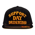 Czapka z daszkiem King Kerosin Support day drinking cap black