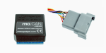 Motogadget mo.can J1850 VRSC connector pasuje do Harley-Davidson™ adapter umożliwiający łatwe podłączenie akcesoriów Motogadget