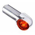 2w1 lampa tylna Motogadget mo.blaze tens2 taillight/brake light światło tylne i światło hamowania ECE chrom