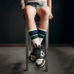 Holy Freedom LARRYBIRD sox  Oldschoolowe skarpetki