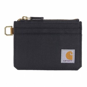 Portfel Na Karty Carhartt Nylon Duck RFID  Carhartt Zippered Card Keeper wallet black