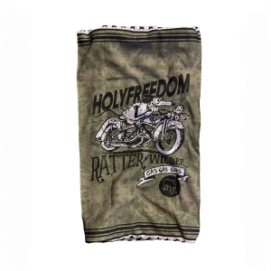 Komin Holy Freedom Mr Ratter Wilder Repreve wielofunkcyjna chusta motocyklowa z fajna grafiką w ladnym opakowaniu