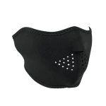 ZANheadgear ​​neoprenowa czarna maska na twarz pod kask