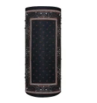 ZANheadgear Motley Tube polyester pomarańczowo-czarny komin motocyklowy chusta wielofunkcyjna  