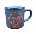 Kubek Red Hot Chili Customs  "Hard Work Good Ride"  310 ml 